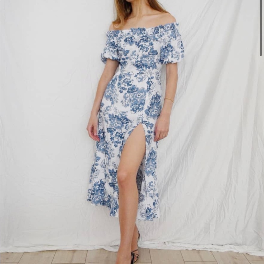 Réformation Marley Olympia dress